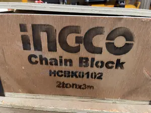 2ton X 3meter Ingco Chain Block