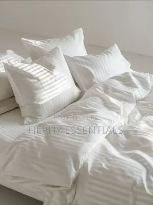 Hotel Quality 6x6 Bedding Set