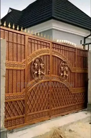 Wrought Iron Gate