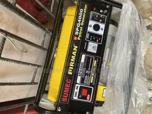 Sumec Firman Spg4000 Petrol Generator: 4.5kva 100% Copper Coil