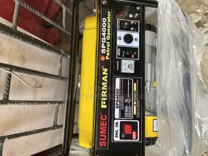 Sumec Firman Spg4000 Petrol Generator 4.5kva