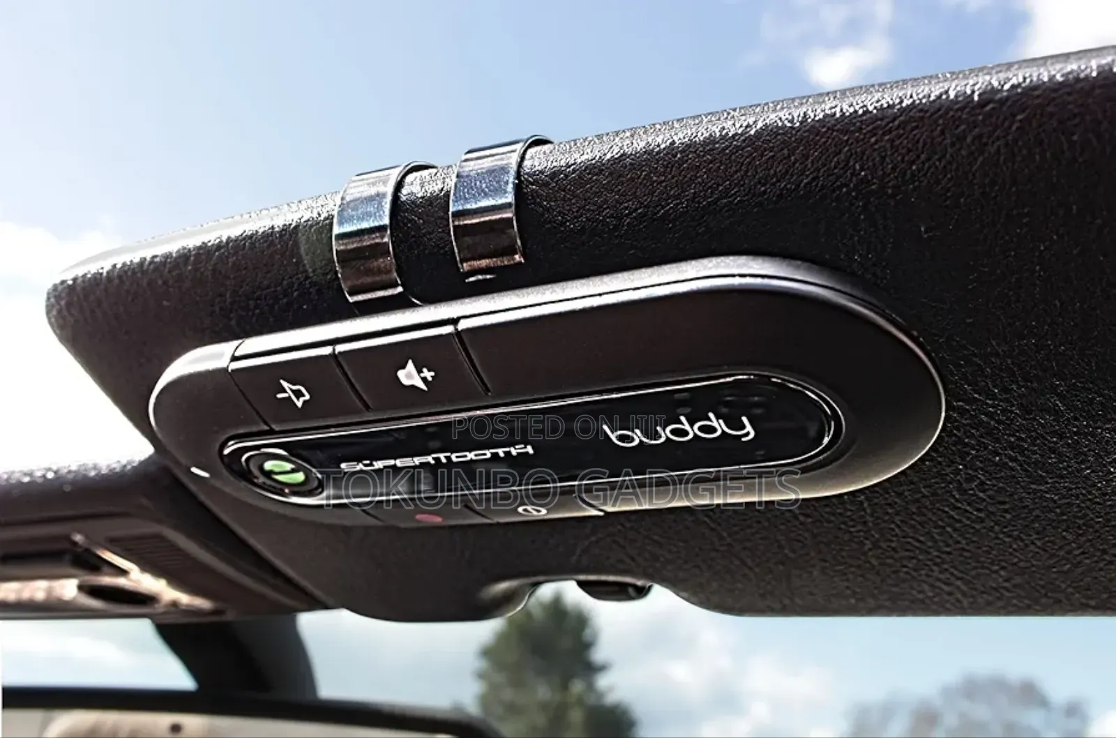 Buddy 2.1 Handsfree Bluetooth Visor Speakerphone Car Kit