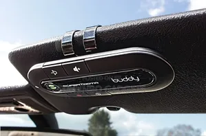 Buddy 2.1 Handsfree Bluetooth Visor Speakerphone Car Kit