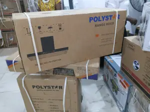 Polystar Pv-td09110b Silent Vent Hood