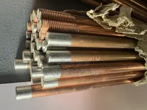 80% Copper 4ft Earth Rod