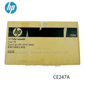 Hp Color Laserjet Ce247a 220v Fuser Kit