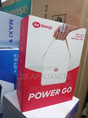 Itel Eitel Energy Nergy Power Go 100000mah 130w Portable Power Station