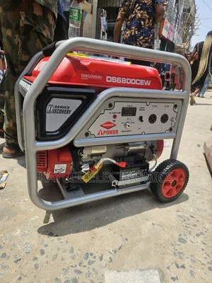 Original Ipower 5.5kva Petrol Generator – Durable Efficient
