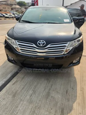Toyota Venza V6 2010 Black