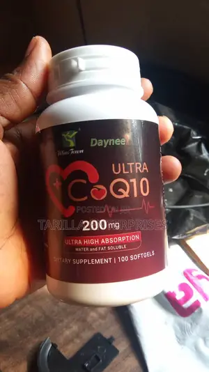 Daynee Ultra Coq10 Softgels With Vitamin E