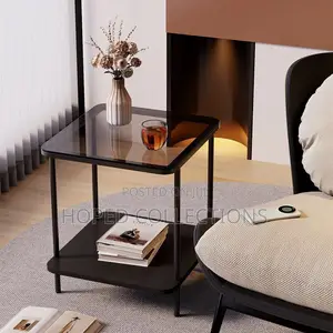 40by40 Glass Top Stool