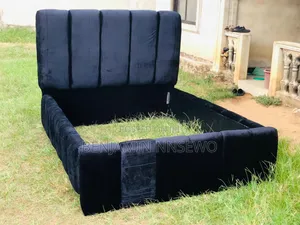 Strong Modern Bed Frame – Neat Durable