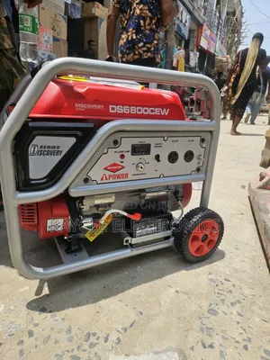 Ipower 5.5kva Generator – Ideal for Home Small Business