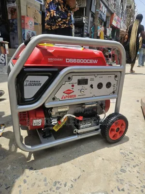 Ipower 5.5kva Generator – Powerful Performance, Low Fuel Use