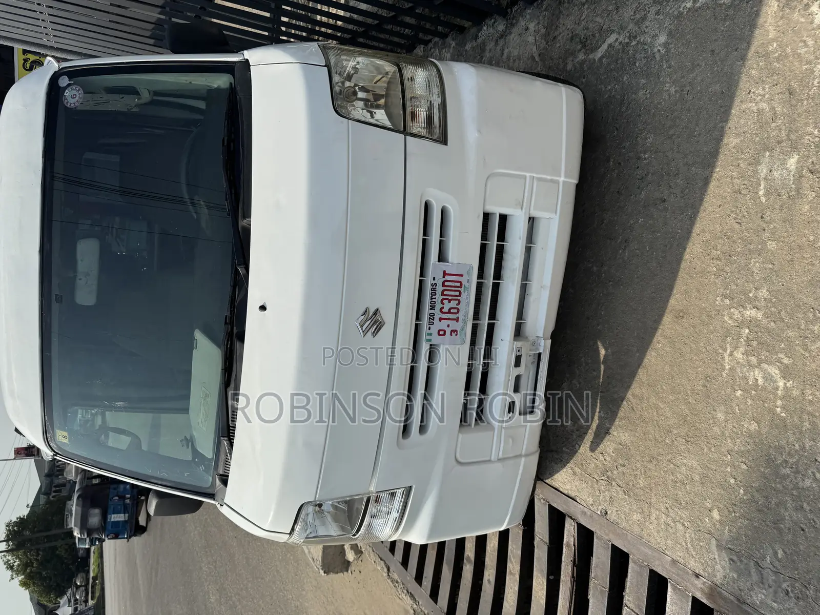 Suzuki Every 2007 White