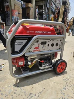 Powerful Ipower 5.5kva – Pure Copper Coil Engine