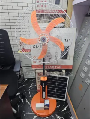 Z.L Shidai 18inches Rechargeable Solar Fan