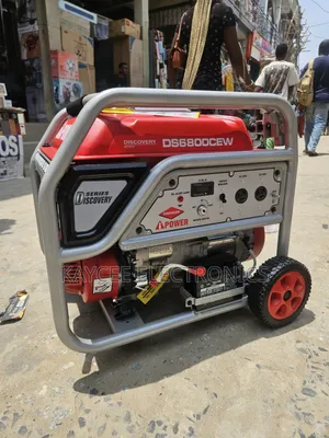 Brand New Ipower 5.5kva Petrol Generator – 100% Copper Coil