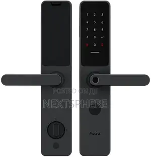 Smart Door Lock With - Unlock With Fingerprint, Card, Tuya App, Code