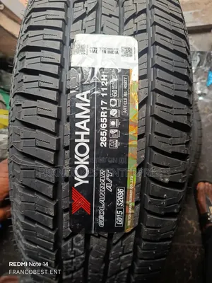 265/65r17 Yokohama Tyre