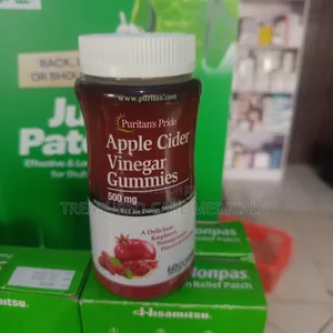 Apple Cider Vinegar Gummies 500mg