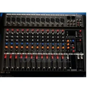 Yahama 12 Channel Mixer With Bluetooth Effect and Usb