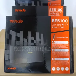 Tenda Te6l Pro Be5100 Dual-Band Wi Fi 7 Router With 2.5g Port