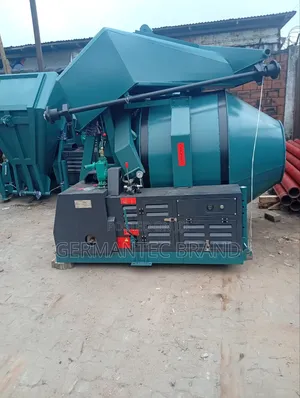 Self-Loading Concrete Mixer