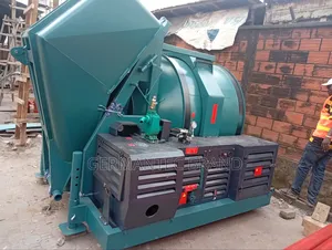 Self-Loading Concrete Mixer