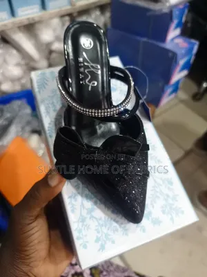 Hi Way Baby Girl Half-Cover Heel Shoes – Stylish Sallah Footwear