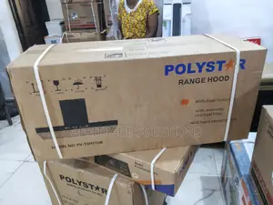 Polystar Pv-td09110b Compact Kitchen Vent