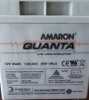 Quanta Ups Battery