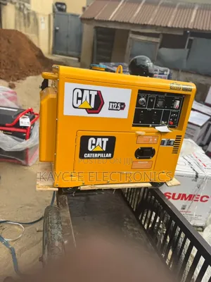 Premium 12kva Cat Silent Generator – Heavy Duty Power