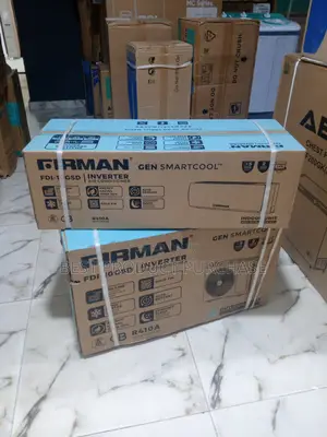 Brand New Firman 1.6hp Inverter Ac - Fdi-10gsd