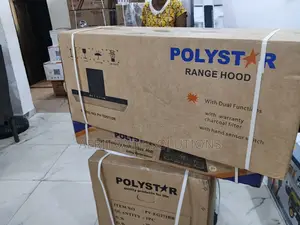 Polystar Pv-td09110b Stylish Kitchen Hood