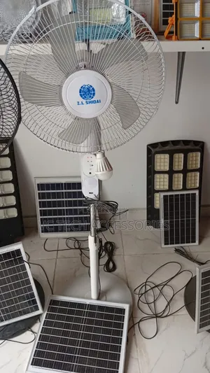 16inches Solar Fan