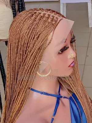 Frontal Braided Wigs