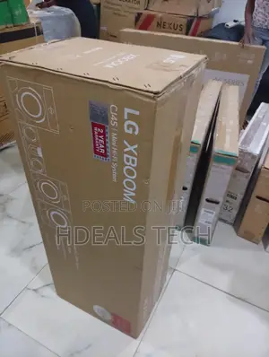 Clean and Powerful Lg Xboom Cj45 Bluetooth Party Speaker