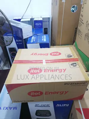Dependable Energy With Itel Hybrid Inverter
