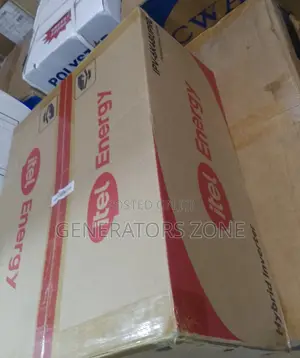 Hybrid Solar Power Inverter Ipv-6k48upro Itel Energy