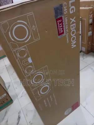 Lg Xboom Cj45 Hi-Fi Sound – Super Bass Boost, Bluetooth Streaming.