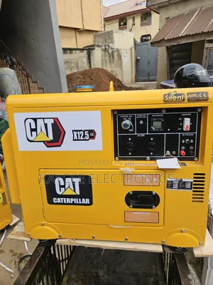 Premium Cat 12kva Soundproof Generator for Offices Hotels