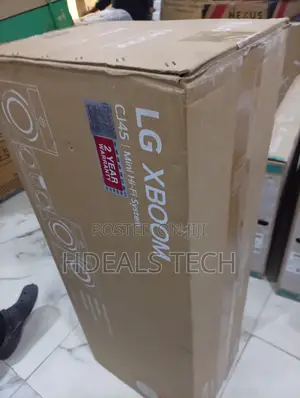 Lg Xboom Cj45 Home Theater Speaker – Massive Party Sound, Usb Playback