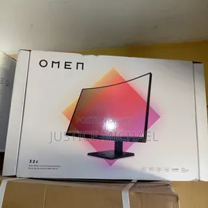 Hp Omen 32c Curved Gaming Monitor