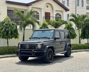 Mercedes-Benz G-Class G 63 AMG 4MATIC 2019 Black