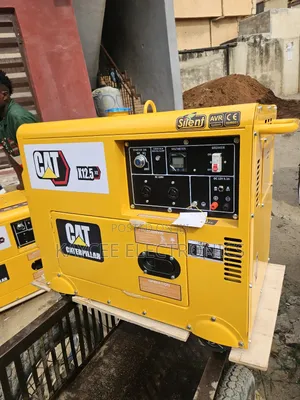 Silent 12.5kva Cat Generator  Copper Coil – Best for Business