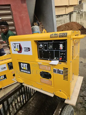 Clean Power 12kva Cat Diesel Generator – Fuel Efficient