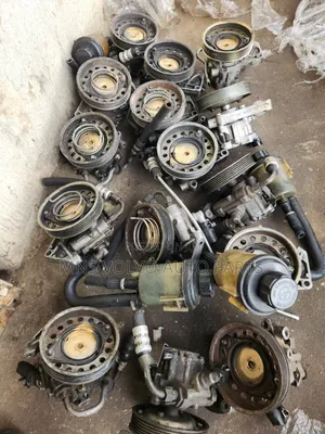 Volvo Xc90 3.2l Steering Pump