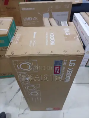 Original Lg Xboom Cj45 Speaker –High Power Audio System With Bluetooth