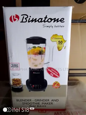 Binatone Blender 1.5l Black Colour